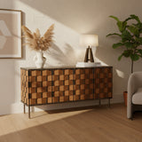 Brown Leather