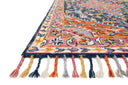 Navy / Multi / 7'-9" x 9'-9"