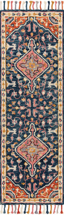 Navy / Multi / 9'-3" x 13'
