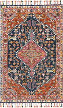 Navy / Multi / 5'-0" x 7'-6"
