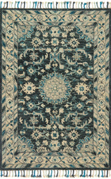 Teal / Grey