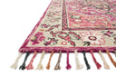 Raspberry / Taupe / 7'-9" x 9'-9"