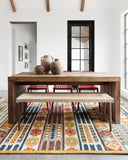 Santa Fe Spice / 7'-9" x 9'-9"