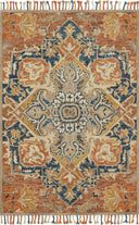 Rust / Blue / 9'-3" x 13'