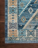 Ocean / Gold / 3'-6" x 5'-6"
