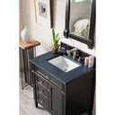 Black Onyx / Charcoal Soapstone - 3 Faucet Holes