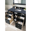 Black Onyx / Charcoal Soapstone - 3 Faucet Holes