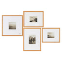 Renwil Torreys 4 Piece Wide Wall Art - White