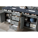 Urban Gray / Charcoal Soapstone - 3 Faucet Holes