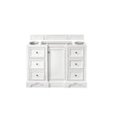Bright White / No Countertop