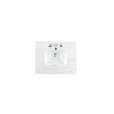 Bright White / Arctic Fall - 3 Faucet Holes