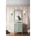 Sage Green / Carrara White - 3 Faucet Holes