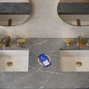 Whitewashed Walnut / Parisien Bleu - 3 Faucet Holes