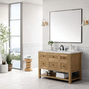 Light Natural Oak / Victorian Silver - 3 Faucet Holes