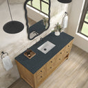 Light Natural Oak / Charcoal Soapstone - 3 Faucet Holes