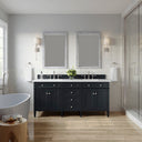 Black Onyx / White Zeus - 3 Faucet Holes