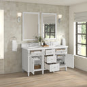 Bright White / White Zeus - 3 Faucet Holes