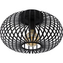 Renwil Ivy 9" Length Ceiling Fixture - Black