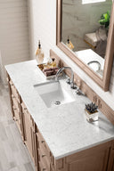 Whitewashed Walnut / Eternal Jasmine Pearl - 3 Faucet Holes
