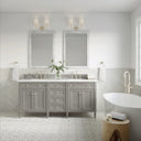 Urban Gray / White Zeus - 3 Faucet Holes