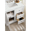 Bright White / Ethereal Noctis - 3 Faucet Holes
