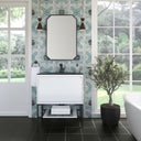 Glossy White / Matte Black / Charcoal Black - 1 Faucet Hole