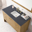Light Natural Oak / Charcoal Soapstone - 3 Faucet Holes