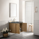 Light Natural Oak / Parisien Bleu - 3 Faucet Holes