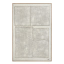 Renwil Picardy 60.3" Wide Wall Art with Wood Frame - Oak
