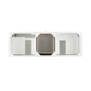 Glossy White / No Countertop
