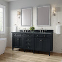 Black Onyx / Parisien Bleu - 3 Faucet Holes