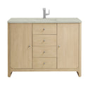 Coastal Driftwood / Victorian Silver - 1 Faucet Holes