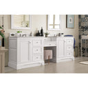 Bright White / White Zeus - 3 Faucet Holes