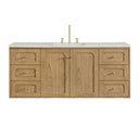 Light Natural Oak / Eternal Jasmine Pearl - 3 Faucet Holes