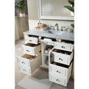 Bright White / Carrara White - 3 Faucet Holes