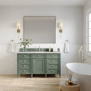 Smokey Celadon / Eternal Jasmine Pearl - 3 Faucet Holes
