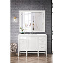 Glossy White / White Zeus - 3 Faucet Holes
