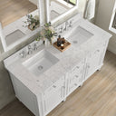 Bright White / Eternal Jasmine Pearl - 3 Faucet Holes