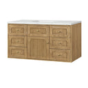 Light Natural Oak / Ethereal Noctis - 3 Faucet Holes