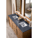 Driftwood / Charcoal Soapstone - 3 Faucet Holes