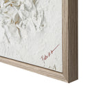 Renwil Volterra 20" Wide Wall Art - White