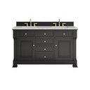 Black Onyx / Eternal Jasmine Pearl - 3 Faucet Holes
