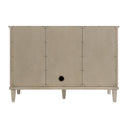 Whitewashed Oak / Victorian Silver - 3 Faucet Holes