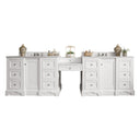Bright White / Carrara White - 3 Faucet Holes