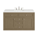 Walnut Whisper / White Zeus - 3 Faucet Holes