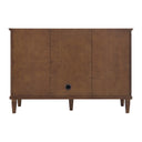 Mid-Century Walnut / No Countertop
