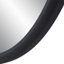 Renwil Namur 36" Tall Round Mirror - Matte Black