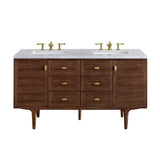 Carrara White - 3 Faucet Holes