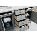 Urban Gray / Lime Delight - 3 Faucet Holes