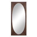 Renwil Sitia 68" H x 30" W Wall Mirror - Brown